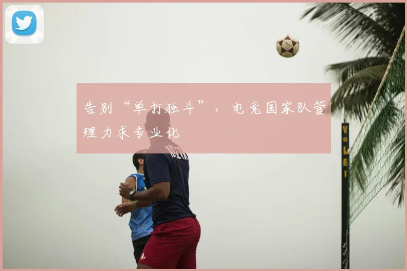 告别“单打独斗”,电竞国家队管理力求专业化
