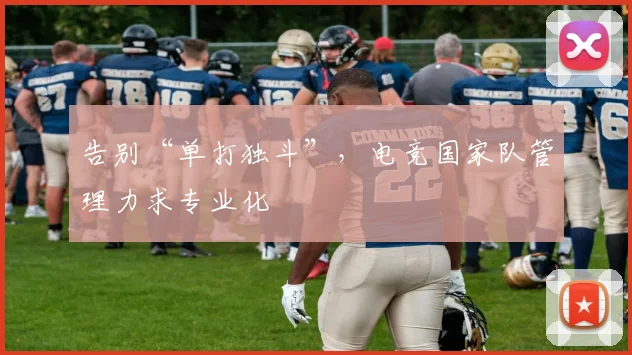 告别“单打独斗”，电竞国家队管理力求专业化